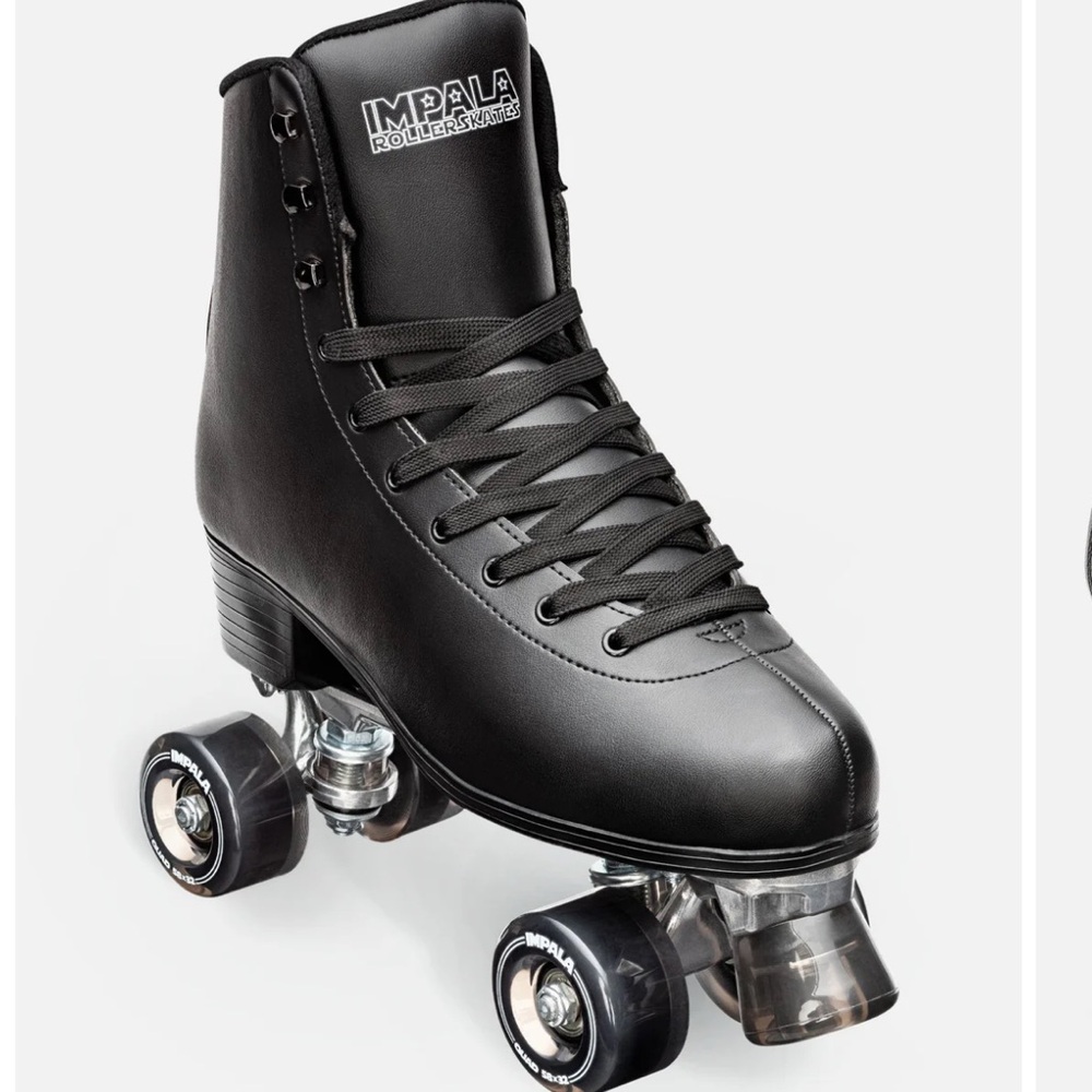 Impala 3 Quad Roller Skates Black